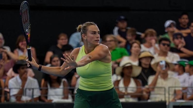 Aryna Sabalenka (Foto: Brisbane International)