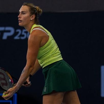 Sabalenka vence Cirstea e avança às quartas em Brisbane