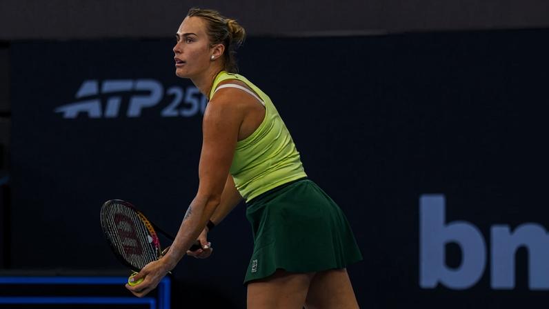 Aryna Sabalenka (Foto: Brisbane International)