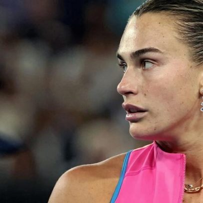 Sabalenka espera que o próximo ano seja melhor para ela