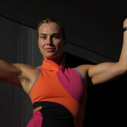 Sabalenka revela vestido que usará no Australian Open
