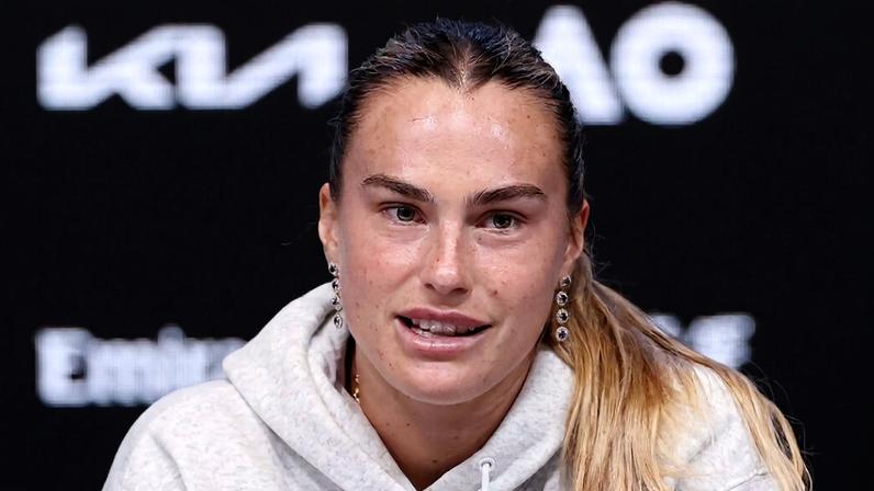 Aryna Sabalenka (Foto: Tennis Australia)