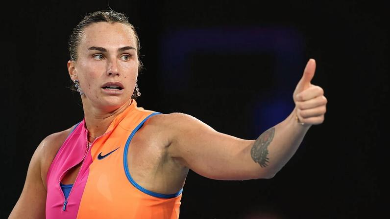 Aryna Sabalenka (Foto: Tennis Australia)