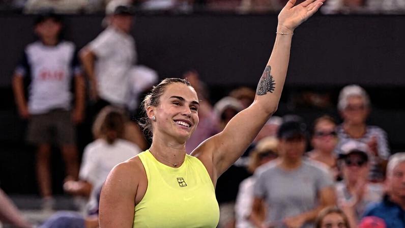 Aryna Sabalenka (Foto: Brisbane International)