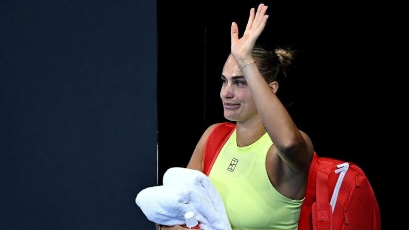 Aryna Sabalenka (Foto: Brisbane International)