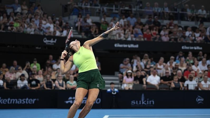 Aryna Sabalenka (Foto: Brisbane International)
