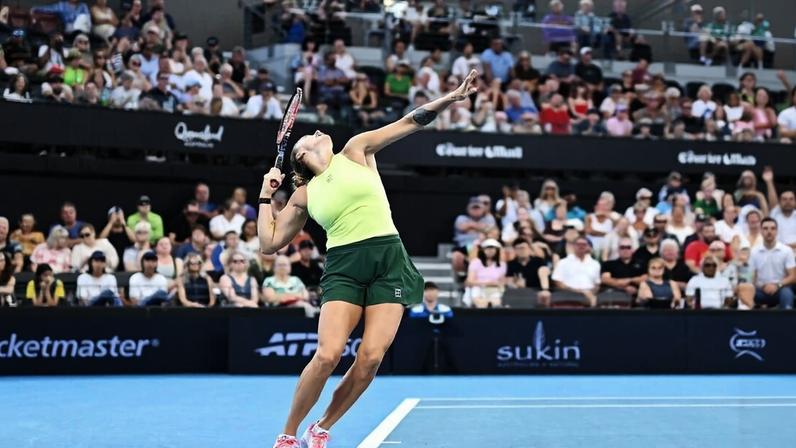 Aryna Sabalenka (Foto: Brisbane International)