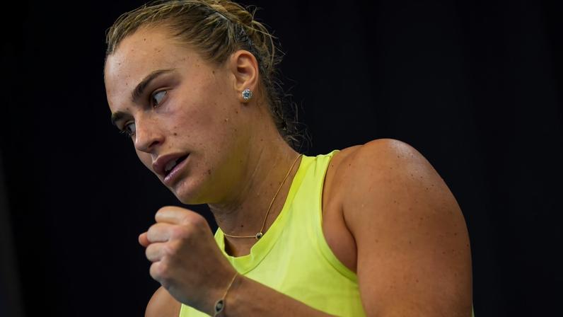 Aryna Sabalenka (Foto: Brisbane International)
