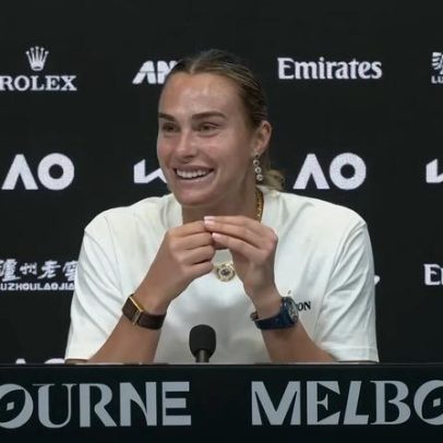 Sabalenka brinca: adolescentes estão me testando