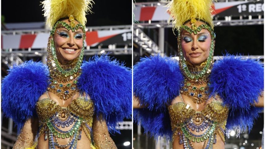Sabrina Sato — Foto: Daniel Pinheiro/BrazilNews