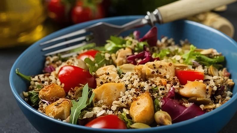 Almoço saudável: 5 saladas nutritivas para matar a fome