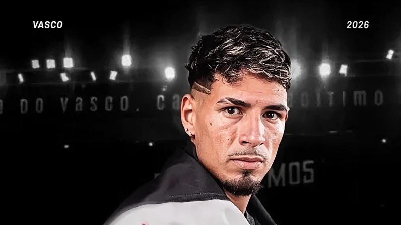 Saldivia foi anunciado como reforço do Vasco