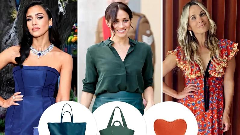 A split of Jessica Alba, Meghan Markle and Kristin Cavallari