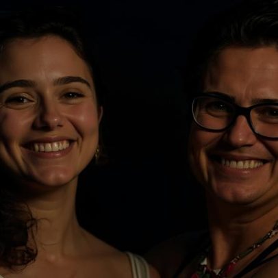 Sandra Annenberg se despede de filha e nora, dizendo sentir saudades