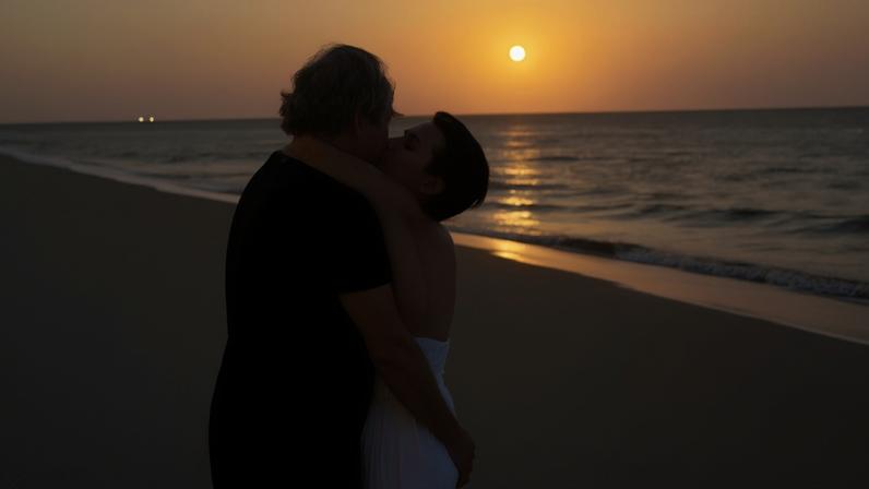 Sandra Annenberg e Ernesto — Foto: Reprodução/ Instagram