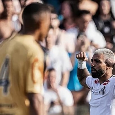 Santos vence Novorizontino na estreia do Paulistão com Gabigol