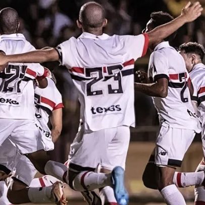 São Paulo x Portuguesa: horário e onde assistir na Copinha