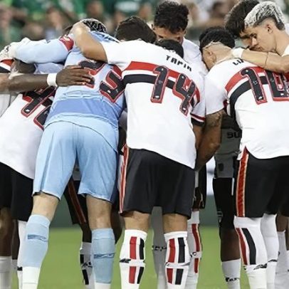 São Paulo enfrenta três jogos para evitar queda no Paulista; veja calendário