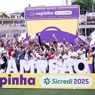 Por que a final da Copinha acontece sempre em 25 de janeiro