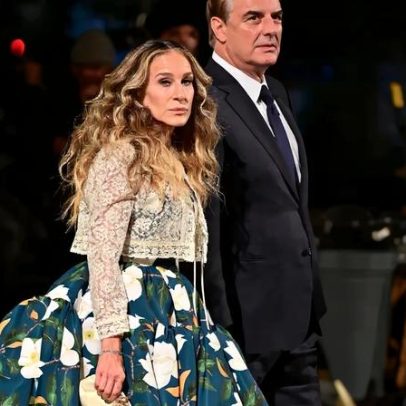 Relatos dizem que Chris Noth e Sarah Jessica Parker não são mais amigos