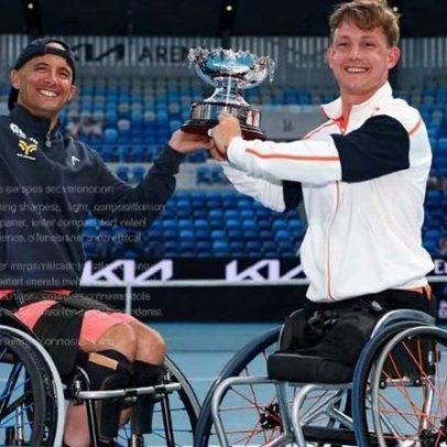 Sasson e Vink conquistam quarto título consecutivo no Slam no Quad