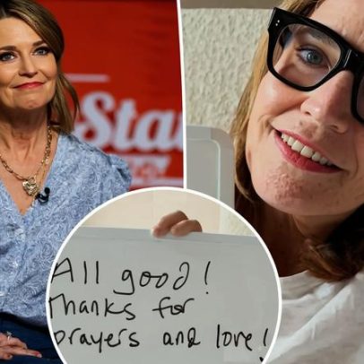 Savannah Guthrie atualiza estado de saúde após cirurgia de cordas vocais