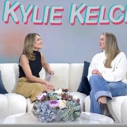 Savannah Guthrie questiona Kylie Kelce sobre casamento de Taylor Swift