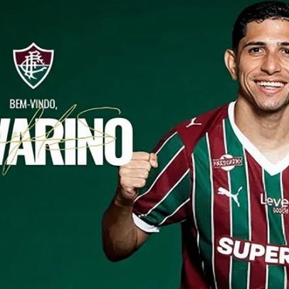 Fluminense confirma contratação de Savarino, ex-Atlético-MG e Botafogo