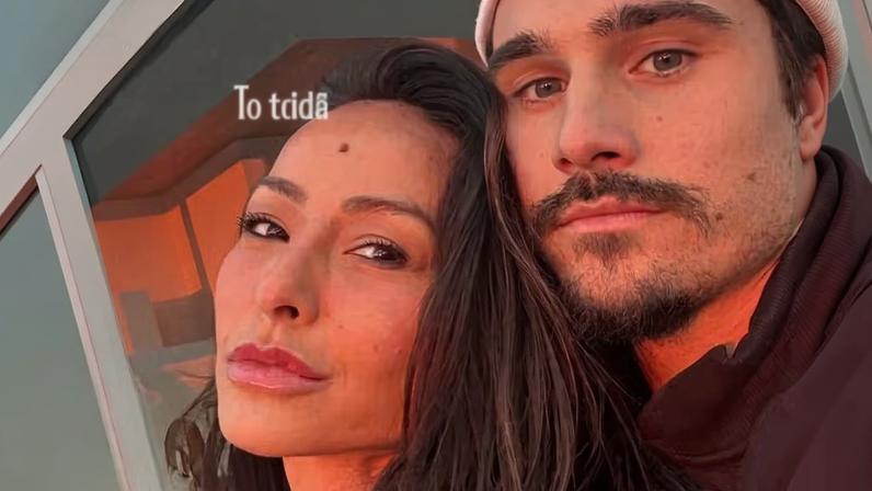 Sabrina Sato e Nicolas Prattes — Foto: Reprodução/Instagram