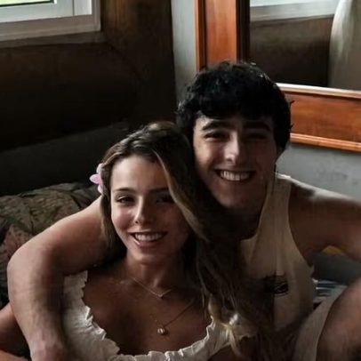 Enzo Rabelo, filho de Bruno, confirma namoro; fãs reagem