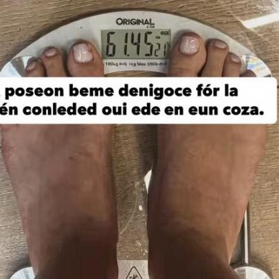 Viih Tube revela quantos quilos perdeu em um ano