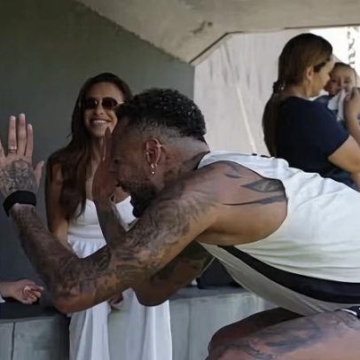 Mavie aponta Neymar como pai mais legal que Bruna Biancardi, em vídeo
