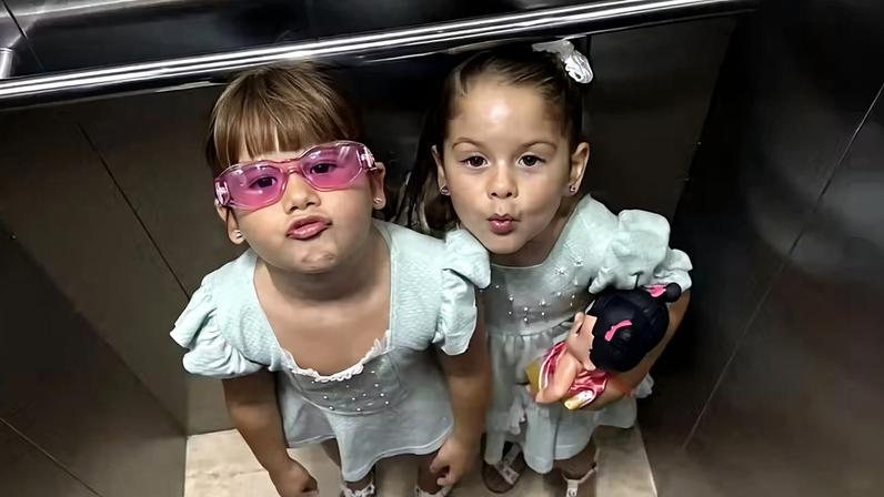 Maria Alice e Maria Flor — Foto: Reprodução/Instagram