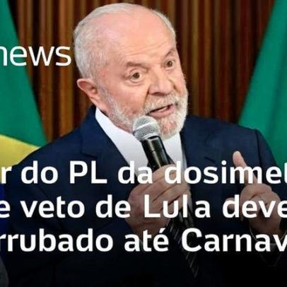 Paulinho afirma que veto de Lula à dosimetria deve cair antes do Carnaval
