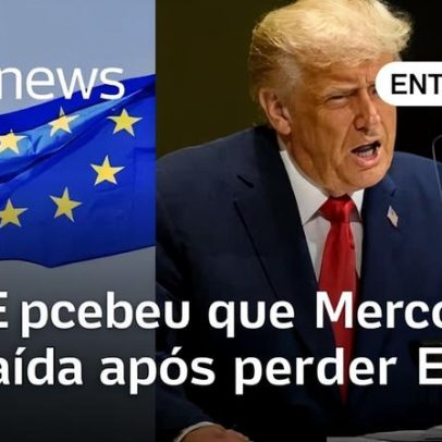 UE vê Mercosul como saída após perder EUA, diz professor