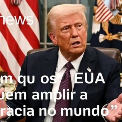 Fucs afirma que EUA devem buscar ampliar democracia mundial