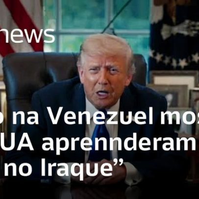 Borges: EUA e Venezuela deixam claro alinhamento de interesses