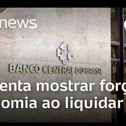 Banco Central busca demonstrar força ao liquidar Reag