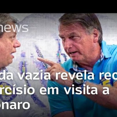 Tarcísio adia visita a Bolsonaro em Papudinha e alimenta ruído político