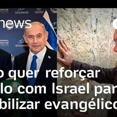 Flávio tenta reforçar vínculo com Israel após críticas de Malafaia