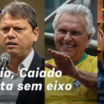 Rotas de Tarcísio e Caiado revelam direita sem propostas e sem eixo