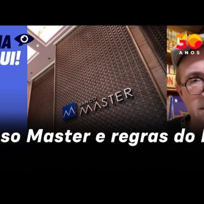 BC investiga Master e aponta falta de regras claras ao ente autônomo