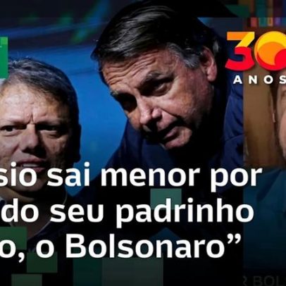 Professor afirma que Bolsonaro amarrou bola de ferro aos pés de Tarcísio