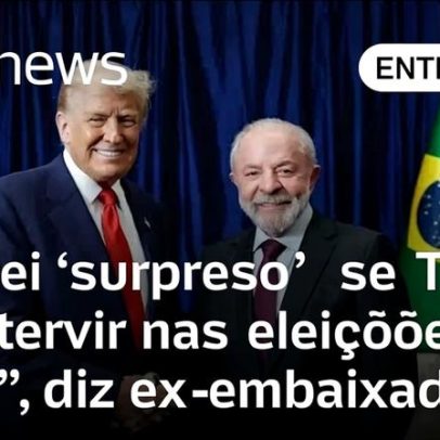 Ex-embaixador diz que seria surpresa se Trump não interferir na eleição