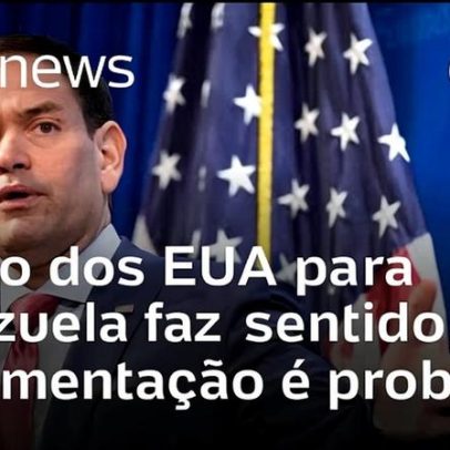 Plano dos EUA para a Venezuela faz sentido, mas é difícil implementar, diz Borges