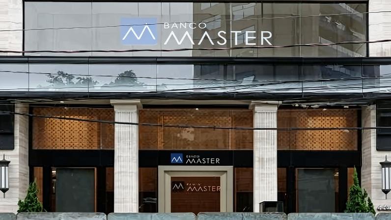 Sede do Banco Master em São Paulo
