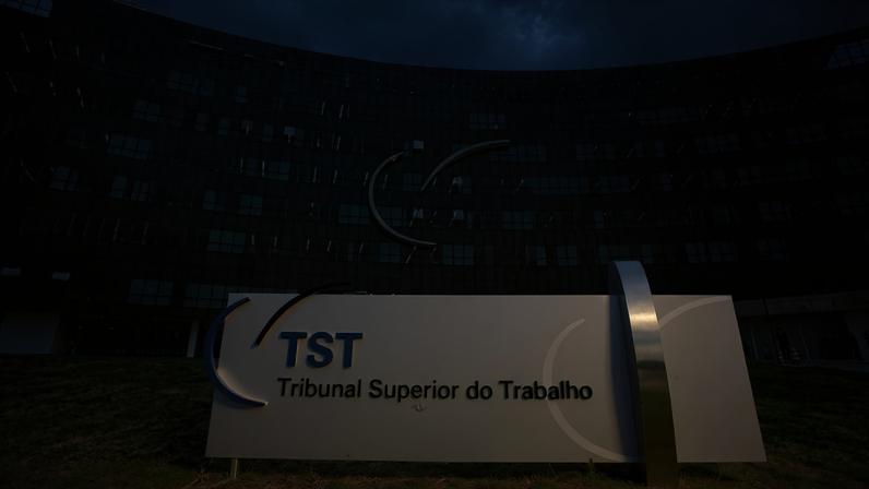 Sede do TST (Tribunal Superior do Trabalho), em Brasília