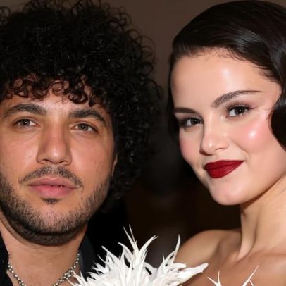 Selena Gomez e Benny Blanco aparecem no Globo de Ouro após casamento