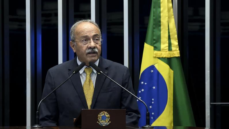 PGR considera que a investigação não provou a ilegalidade na origem dos R$ 17,9 mil encontrados na cueca do senador Chico Rodrigues. (Foto: Carlos Moura/Agência Senado)