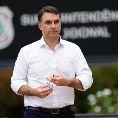 Flávio Bolsonaro relata ter sofrido ameaças de morte